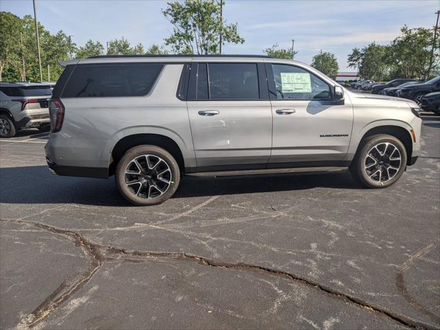 2025 Chevrolet Suburban 4WD RST