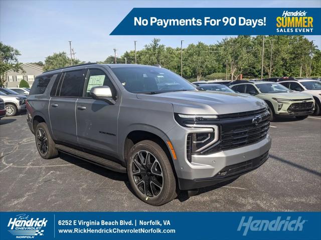 2025 Chevrolet Suburban 4WD RST for sale in Norfolk, VA