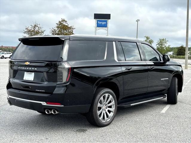 2025 Chevrolet Suburban 2WD Premier