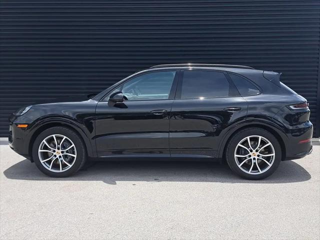 2025 Porsche Cayenne Cayenne