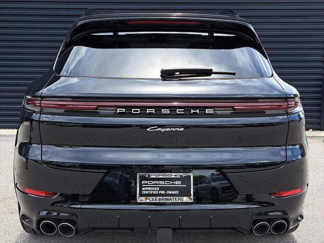 2025 Porsche Cayenne Cayenne