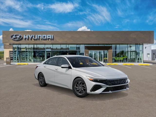 2025 Hyundai Elantra Hybrid Blue
