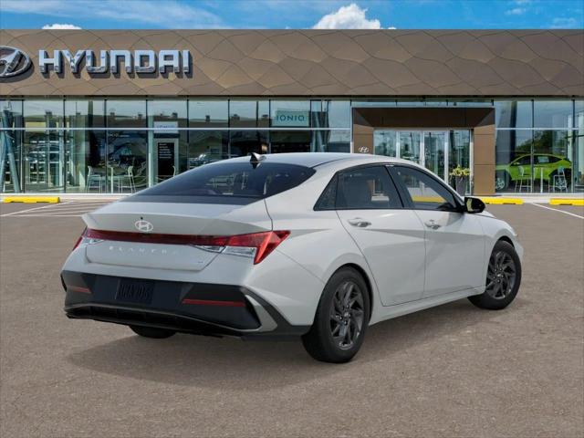 2025 Hyundai Elantra Hybrid Blue