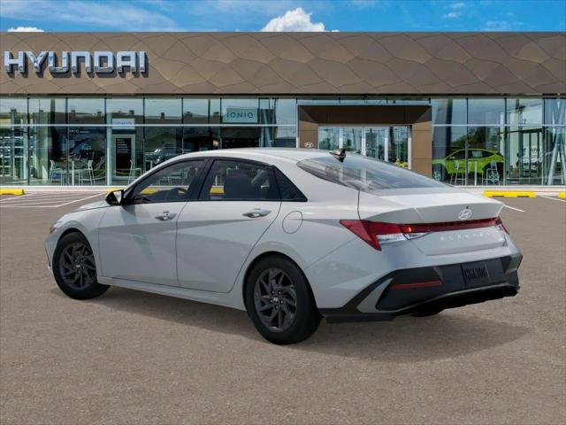 2025 Hyundai Elantra Hybrid Blue