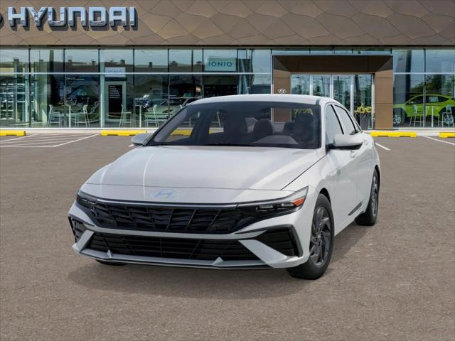 2025 Hyundai Elantra Hybrid Blue