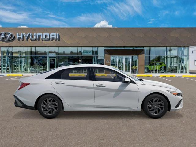 2025 Hyundai Elantra Hybrid Blue