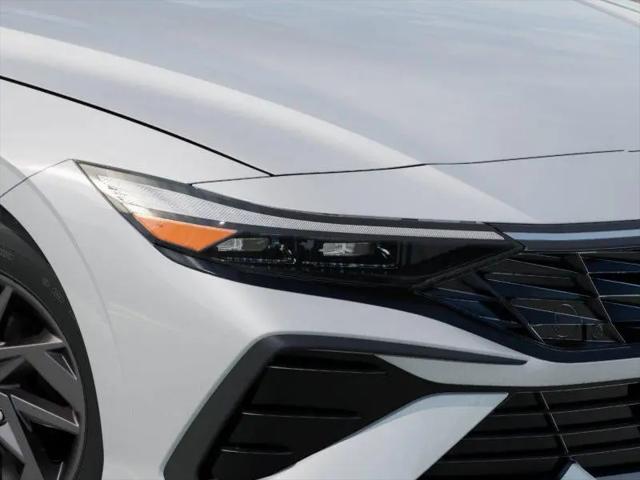 2025 Hyundai Elantra Hybrid Blue