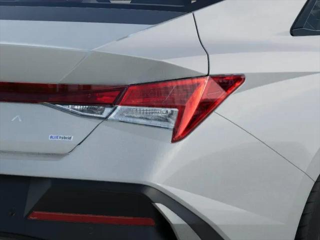 2025 Hyundai Elantra Hybrid Blue