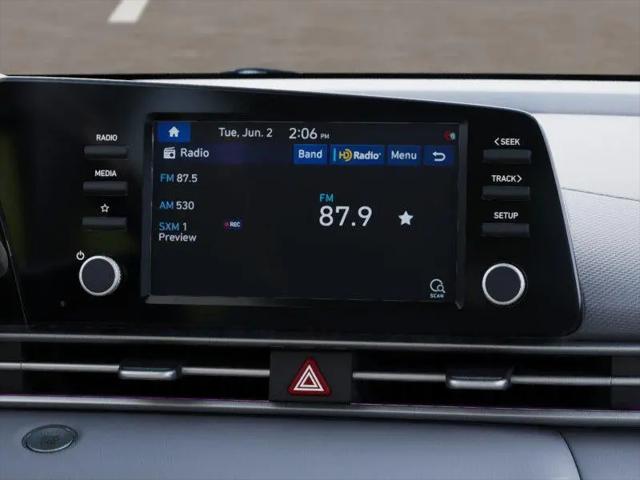 2025 Hyundai Elantra Hybrid Blue