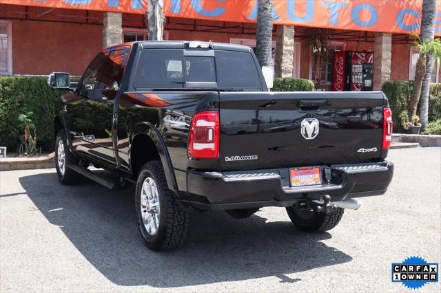 2021 Jeep Ram 2500 Laramie Crew Cab 4x4 64 Box