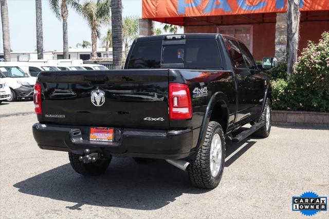 2021 Jeep Ram 2500 Laramie Crew Cab 4x4 64 Box