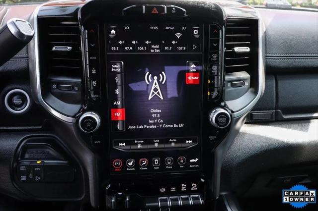 2021 Jeep Ram 2500 Laramie Crew Cab 4x4 64 Box