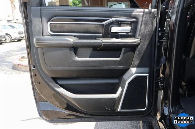 2021 Jeep Ram 2500 Laramie Crew Cab 4x4 64 Box