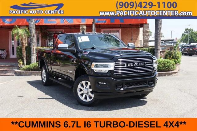 2021 Jeep Ram 2500 Laramie Crew Cab 4x4 6'4" Box for sale in Fontana, CA