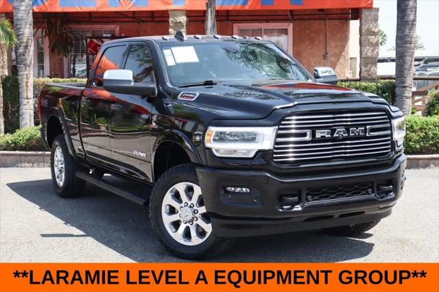 2021 Jeep Ram 2500 Laramie Crew Cab 4x4 64 Box