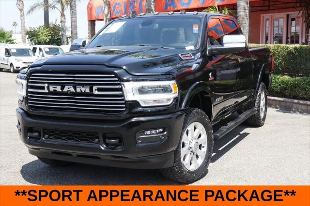 2021 Jeep Ram 2500 Laramie Crew Cab 4x4 64 Box