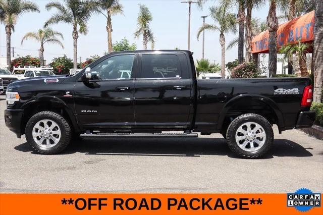 2021 Jeep Ram 2500 Laramie Crew Cab 4x4 64 Box
