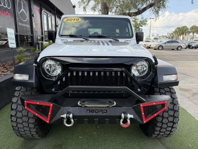 2019 Jeep Wrangler Unlimited Sport S 4x4