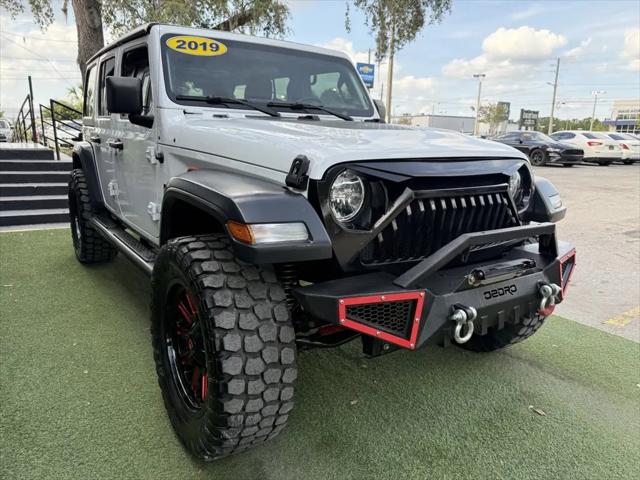2019 Jeep Wrangler Unlimited Sport S 4x4