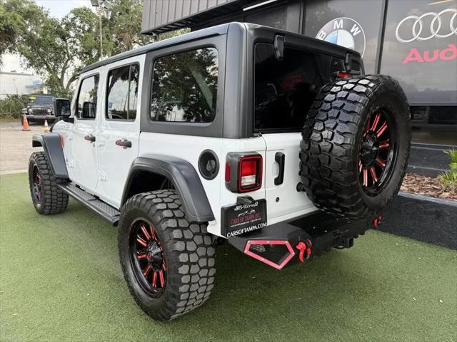 2019 Jeep Wrangler Unlimited Sport S 4x4