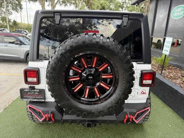 2019 Jeep Wrangler Unlimited Sport S 4x4