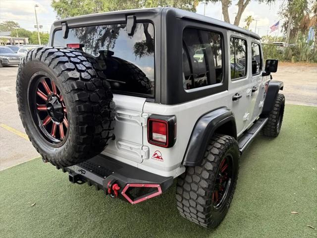 2019 Jeep Wrangler Unlimited Sport S 4x4