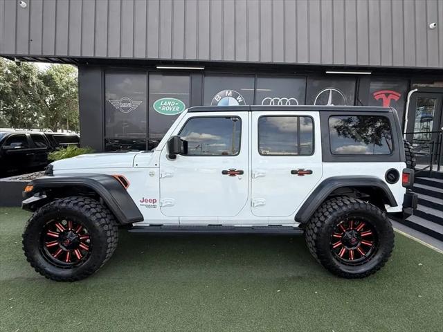 2019 Jeep Wrangler Unlimited Sport S 4x4