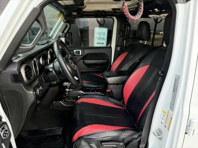 2019 Jeep Wrangler Unlimited Sport S 4x4