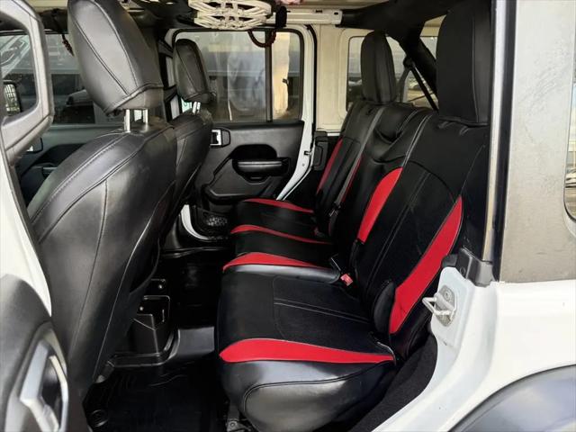 2019 Jeep Wrangler Unlimited Sport S 4x4