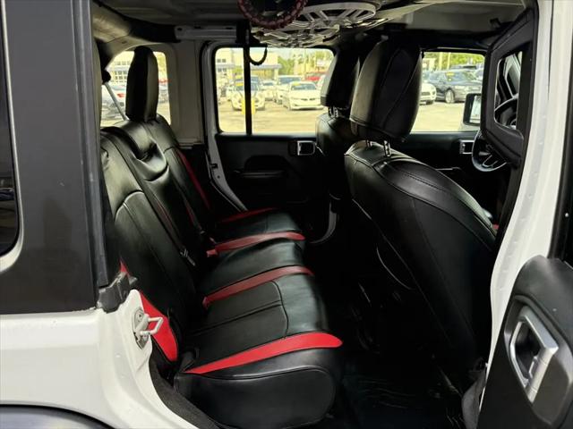 2019 Jeep Wrangler Unlimited Sport S 4x4