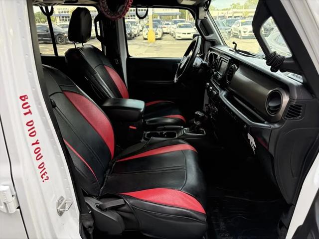 2019 Jeep Wrangler Unlimited Sport S 4x4