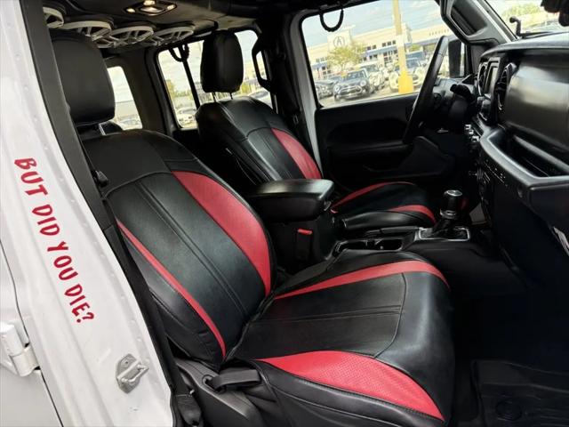 2019 Jeep Wrangler Unlimited Sport S 4x4