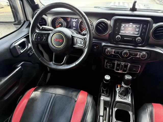 2019 Jeep Wrangler Unlimited Sport S 4x4