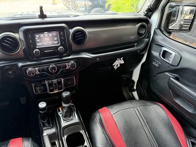 2019 Jeep Wrangler Unlimited Sport S 4x4