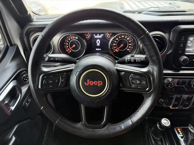 2019 Jeep Wrangler Unlimited Sport S 4x4