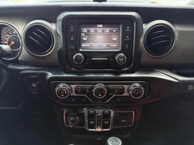 2019 Jeep Wrangler Unlimited Sport S 4x4