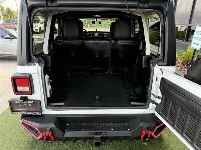 2019 Jeep Wrangler Unlimited Sport S 4x4