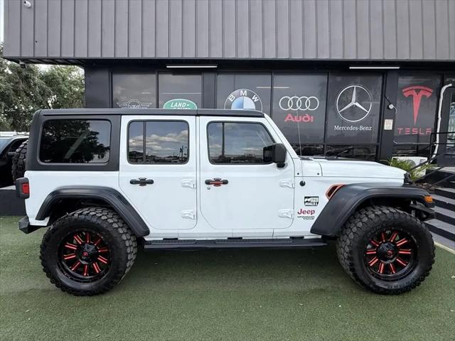 2019 Jeep Wrangler Unlimited Sport S 4x4