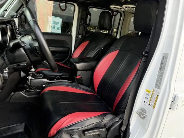 2019 Jeep Wrangler Unlimited Sport S 4x4