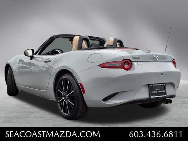 2025 Mazda MX-5 Grand Touring