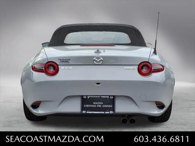 2025 Mazda MX-5 Grand Touring