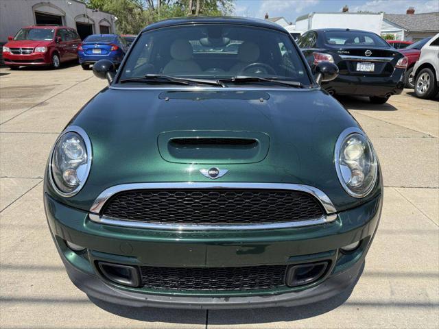 2013 MINI Coupe Cooper S