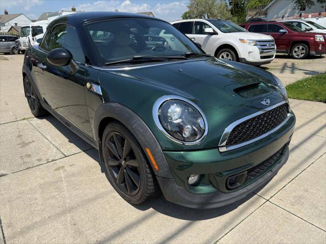 2013 MINI Coupe Cooper S