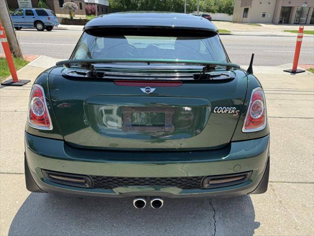 2013 MINI Coupe Cooper S