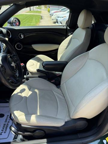 2013 MINI Coupe Cooper S