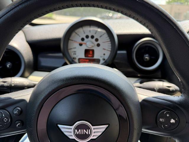 2013 MINI Coupe Cooper S