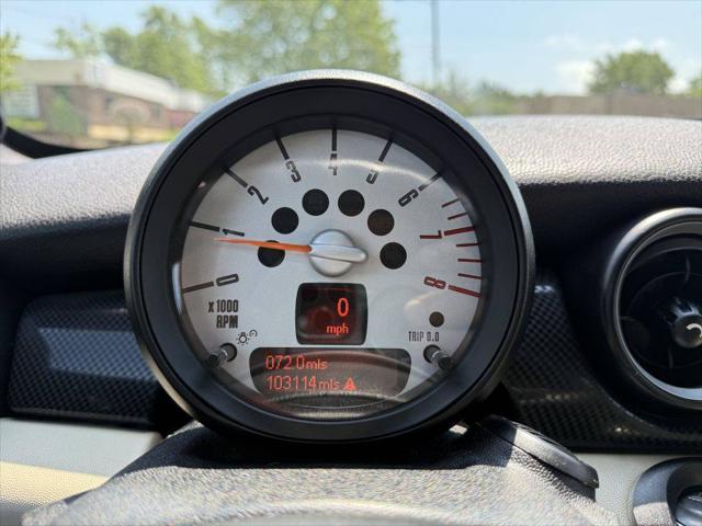 2013 MINI Coupe Cooper S