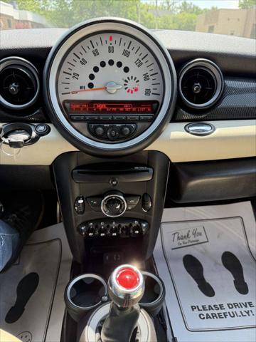 2013 MINI Coupe Cooper S