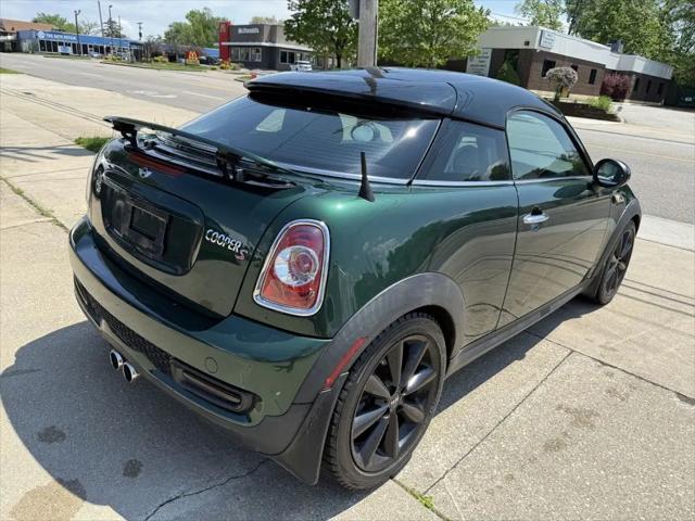 2013 MINI Coupe Cooper S
