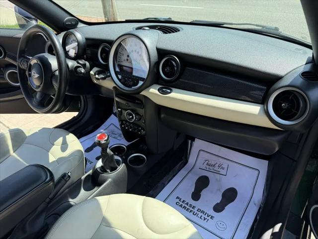 2013 MINI Coupe Cooper S